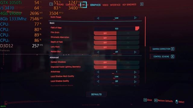 Cyberpunk 2077 - GTX 1050Ti | i5 3470 | 1080P & 900P Gameplay смотреть онлайн