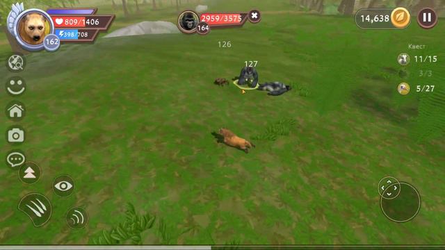 КАЧАЕМ РЫСЬ в ОНЛАЙНЕ в WILDCRAFT смотреть онлайн