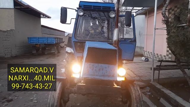 uz traktor narxlari #mtz80 #uztraktornarxlari #yukmashina смотреть онлайн