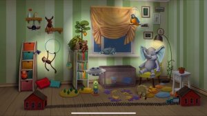 Мультик Перед сном, спокойной ночи. Уложить игрушки спать