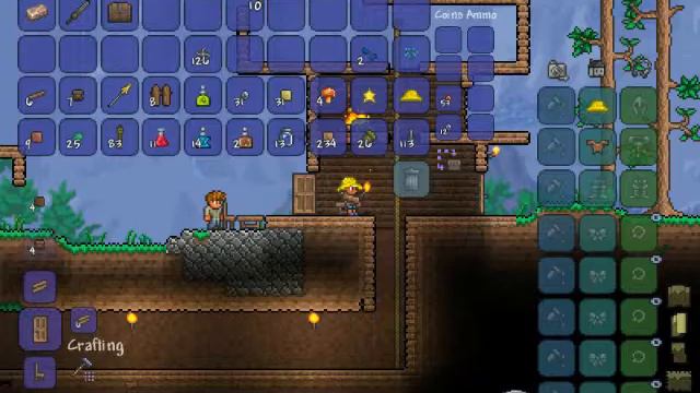 terraria part 4 things to do with cactus смотреть онлайн