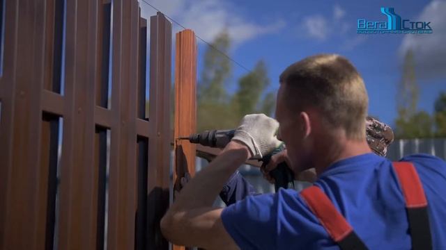 Вегасток — производство ограждающих конструкций. Штакетники смотреть онлайн