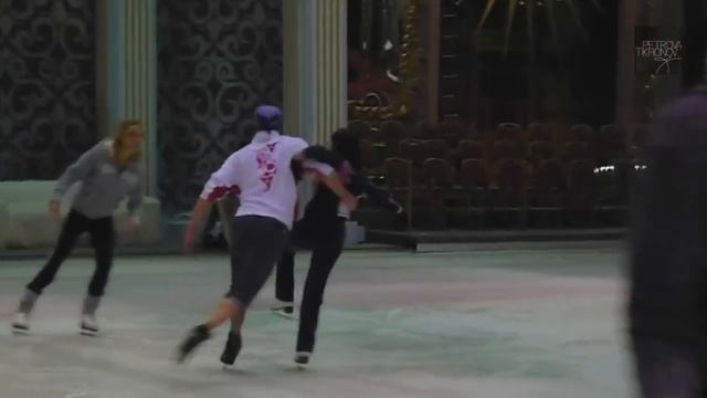Навка в «ПРОФЕССИОНАЛЫ» за кулисами. смотреть онлайн