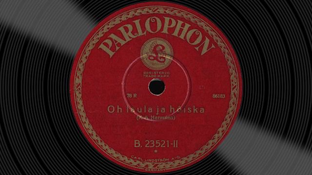 Oh laula ja hõiska - Karl August Hermann смотреть онлайн