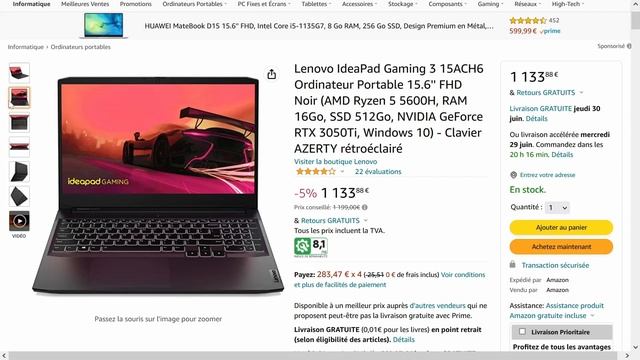 SOLDES ÉTÉ 2022 : LES MEILLEURS PC PORTABLES GAMERS EN SOLDES ! смотреть онлайн