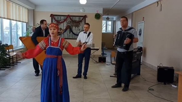 Русская народная песня Перевоз Дуня держала