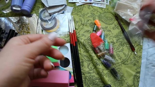 Все для ногтей с Aliexpress мои покупки ( гель лак с алиэкспресс 2016) смотреть онлайн