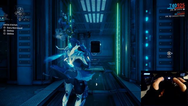 Warframe PC - Saryn + Gamepad VS Teir 3 Spy Mission смотреть онлайн