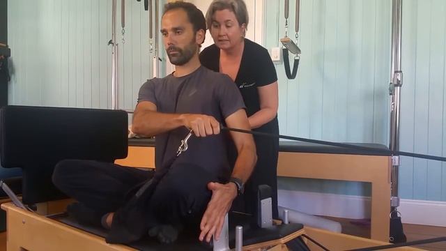 Pilates Reformer - I am a little teapot // Body Organics смотреть онлайн
