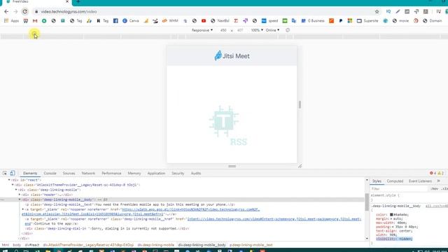 How To Remove JItsi Meet Mobile App Download Link смотреть онлайн