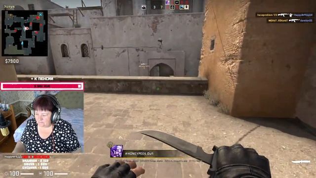 CS:GO - учусь играть! смотреть онлайн