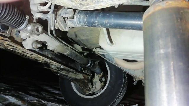 как работает полный привод Киа Соренто 1 поколения с раздаткой Part-Time смотреть онлайн