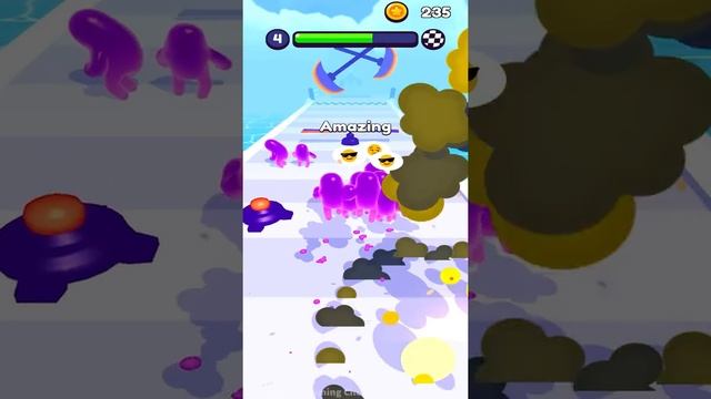 Join Blob Clash 3D Gameplay | All Levels #1 смотреть онлайн