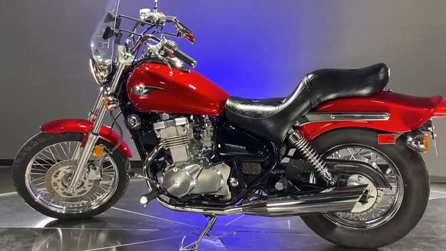 2006 Kawasaki Vulcan 500 смотреть онлайн