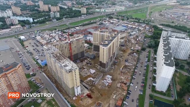 ЖК "Котельнические высотки" [Ход строительства от 20.07.2017] смотреть онлайн