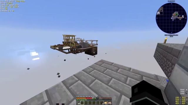 Ep39. Ender IO, и всякие Machine chassis. Прохождение Modern Skyblock 3: Departed Gated Mode смотреть онлайн