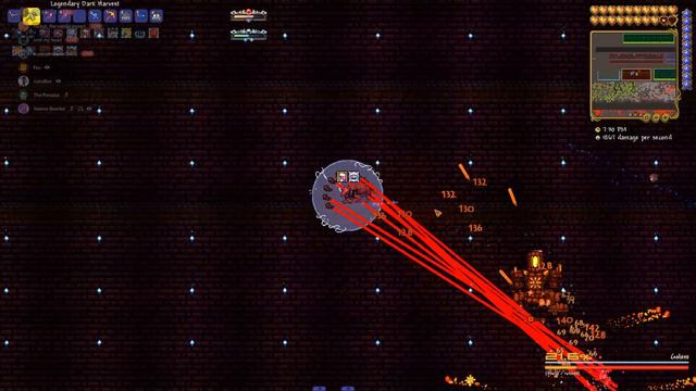 Terraria Calamity Mod - Death Mode Golem Nohit смотреть онлайн