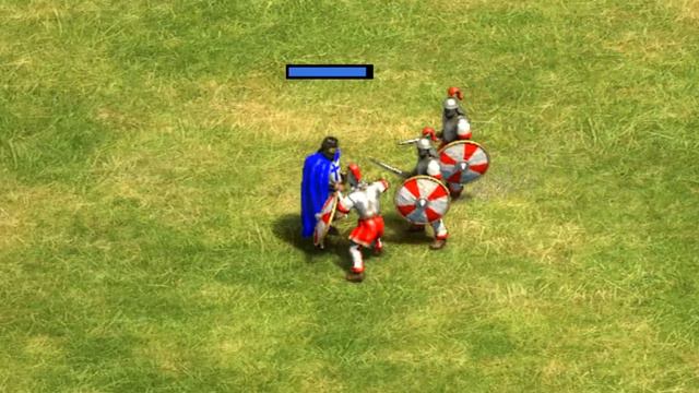 How Many Huskarls Do You Need To Kill a Teutonic Knight? | AoE II: Definitive Edition смотреть онлайн