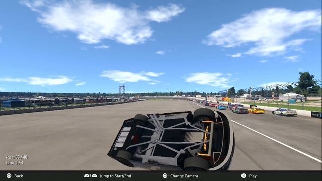 How to Blowover in NASCAR Heat Evolution смотреть онлайн