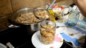 Рецепт самых вкусных маринованных грибов!!! Часть 2
