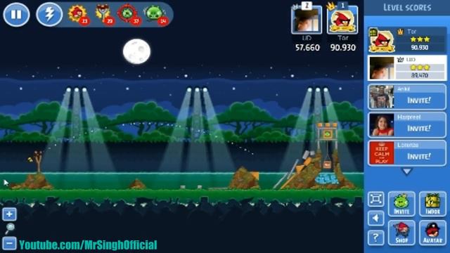 Angry Birds Friends - Tournament Week 23 Level 1 Highscore 3Star Walkthrough Week 23 Level 1 смотреть онлайн