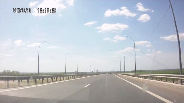 1305101312 М5 Эстакада над веткой Кустаревка-Вернадовка построена