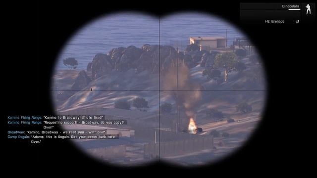 Arma 3 Gameplay on Lenovo IdeaPad Z500 смотреть онлайн