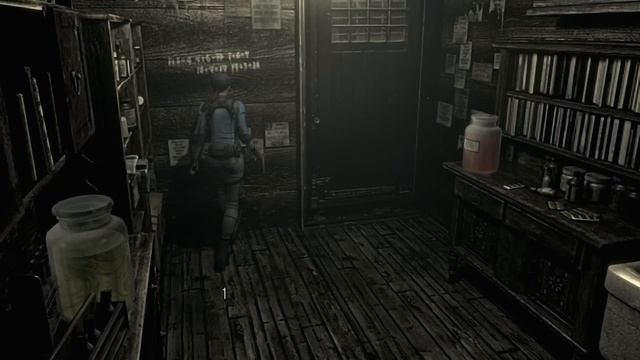 Resident Evil HD Remaster - V-Jolt Formula (PS4) смотреть онлайн