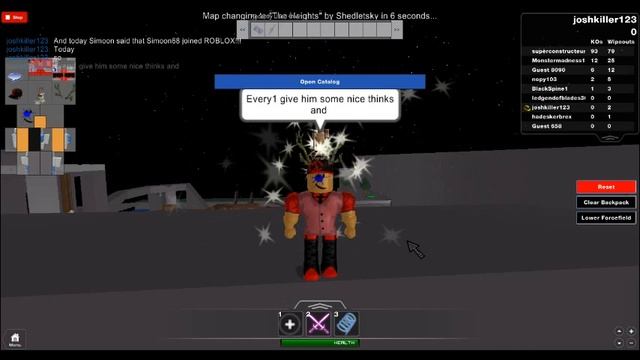 ROBLOX Happy Roblox B-day Simoon68! смотреть онлайн