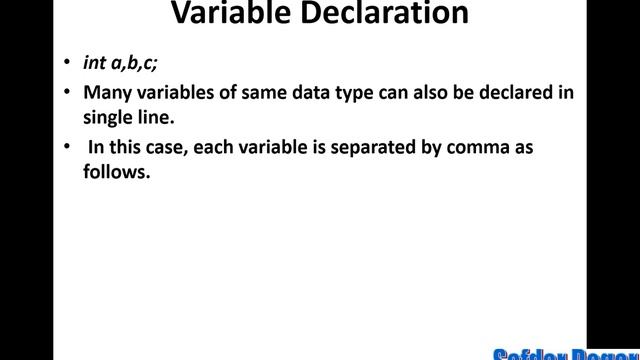 Variables in C++ | Declaration of Variables In C++| C++ Tutorial for Beginners Full Course смотреть онлайн