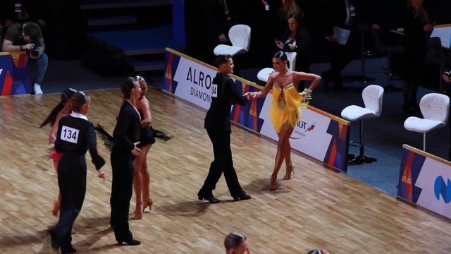Ch Соломенников Святослав - Авдеева Анна смотреть онлайн