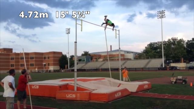 Evan Webb and Katie Nageotte Summer Tim Mack смотреть онлайн