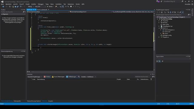 QuickTip #328 - C# Visual Studio .NET Tutorial - iText# PDF Create Fill Color Rectangle смотреть онлайн