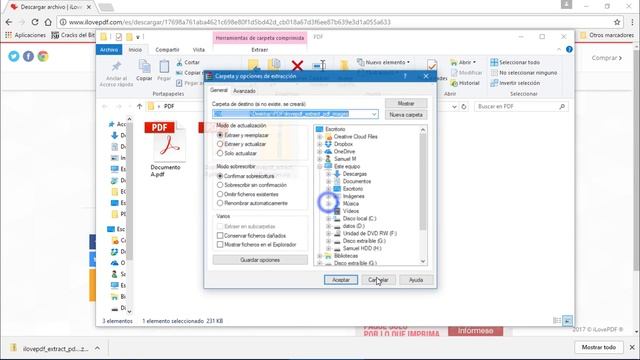Transforma PDF sin programas a jpg, word, excel, powerpoint con Ilovepdf смотреть онлайн