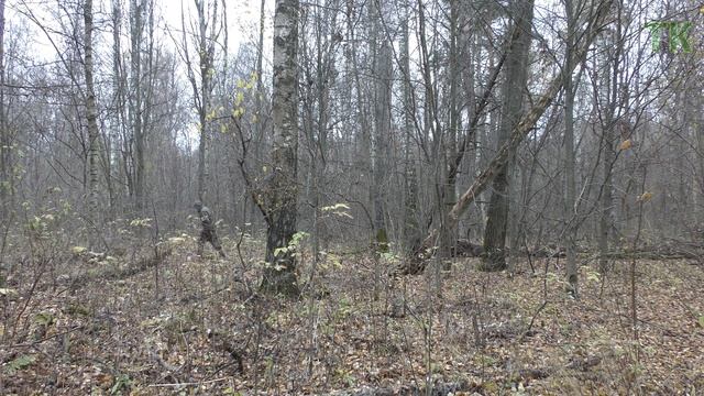 Тест камуфляжа MARPAT. Часть 2. Осень / Camouflage Test MARPAT. Part 2. Autumn