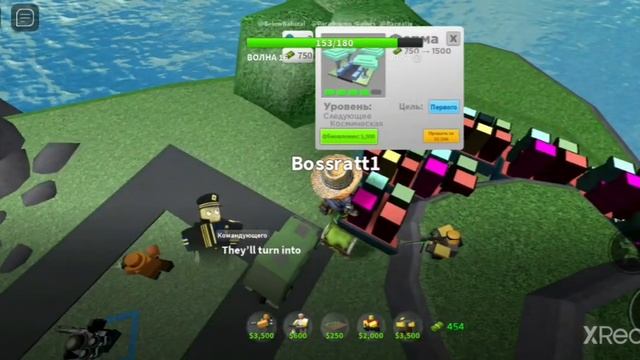 Тестирую ускоритель в Tower defense simulator. смотреть онлайн