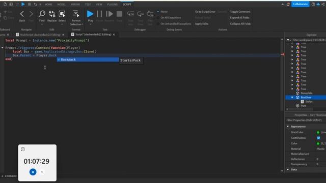 I Made a Horror Game in 2 Hours! (Roblox Studio) смотреть онлайн
