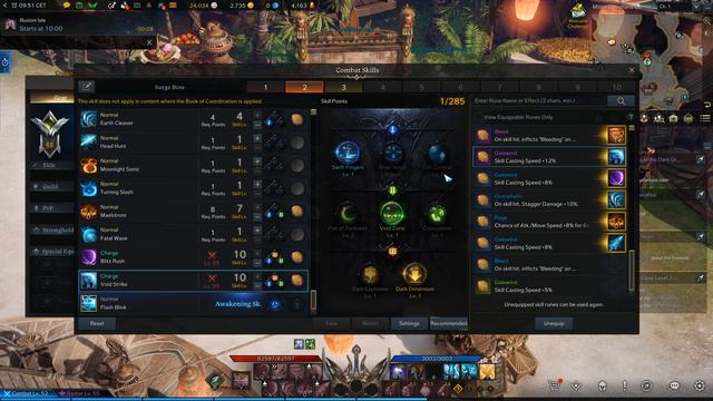 Lost Ark - Deathblade - Surge Build - 284 Yetenek Puanı смотреть онлайн