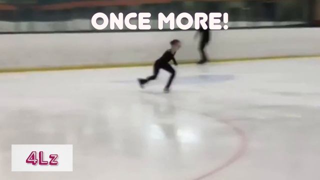 LADIES QUAD LUTZ!!! Alexandra Trusova - FIRST AND ONLY! (フィギュアスケート) Figure Skating смотреть онлайн