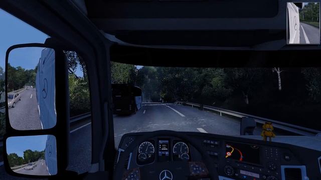 ETS 2 1.26 ProMods 2.15 Mercedes Benz Actros MP4 Bilbao - Irun смотреть онлайн