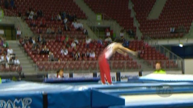 Yasuhiro UEYAMA (JPN) -- 2013 Trampoline Worlds, Qualifications смотреть онлайн