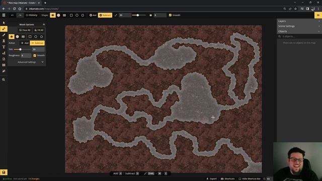 Inkarnate: Simple, Fast Caverns! смотреть онлайн