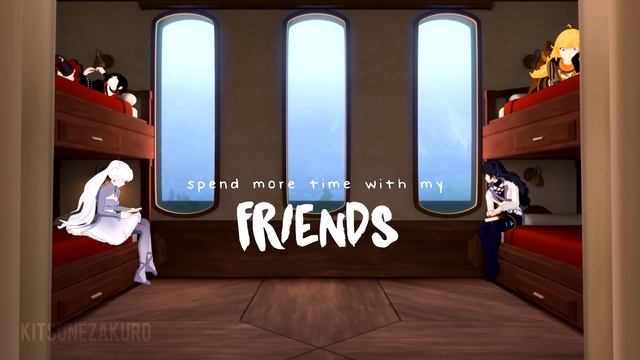 RWBY EDIT (Bumbleby) | Thank u, next ?? смотреть онлайн