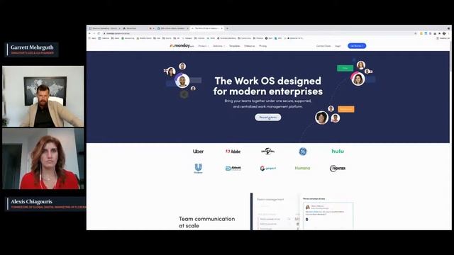 SaaS Marketing Makeover for Monday.com w/ Flexera's Former Dir. Digital Marketing, Alexis Chiagouri смотреть онлайн