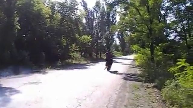 Стант на Яве в Кураховке ) смотреть онлайн