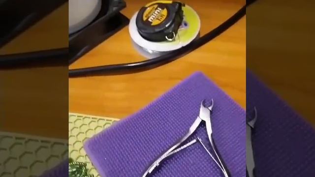 Цветы из бисера, создание новогодней композиции ? смотреть онлайн