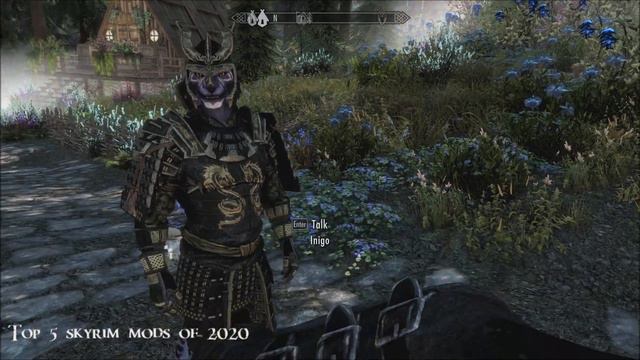 Top 5 Skyrim Mods of 2020 смотреть онлайн
