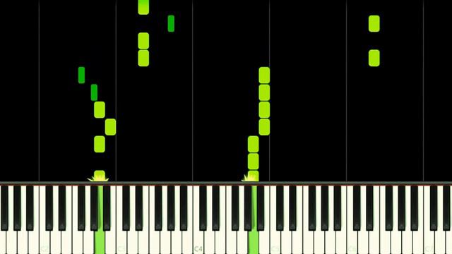 RED BALL 4 - EASY Piano Tutorial смотреть онлайн