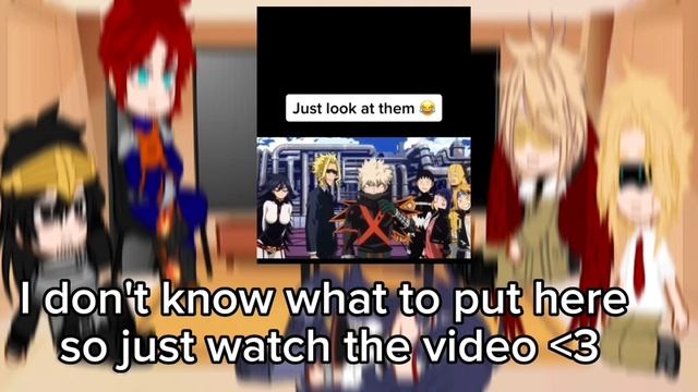|Pro heroes react to Wonder Duo |part 2 | BkDk?? | смотреть онлайн