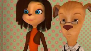 Horror барбоскины (ПСИХОПАТ 1 ЧАСТЬ)